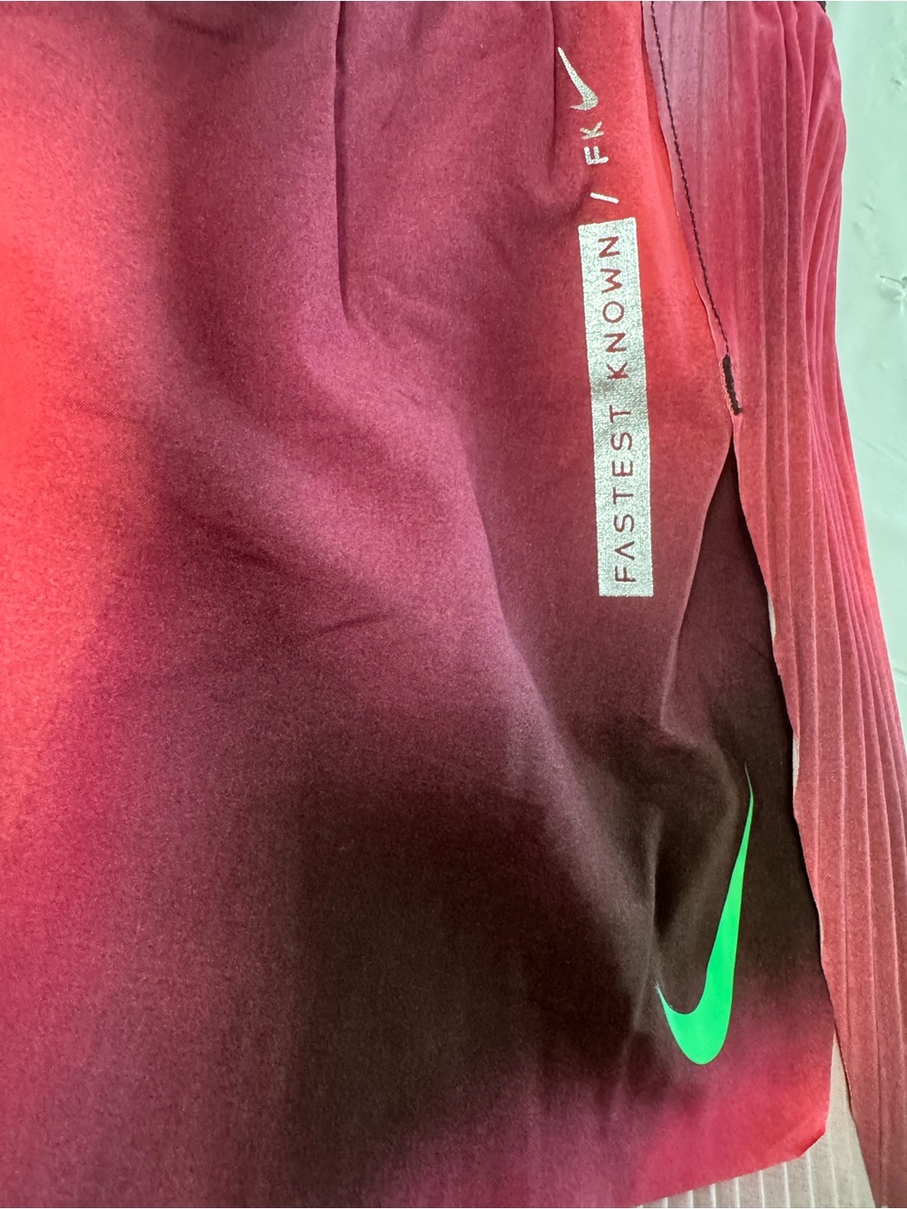 Nike Women Aeroswift “Faith Kipyegon” running shorts Adv Mid-Rise 3 (IF1629-532) - Picture 6 of 12